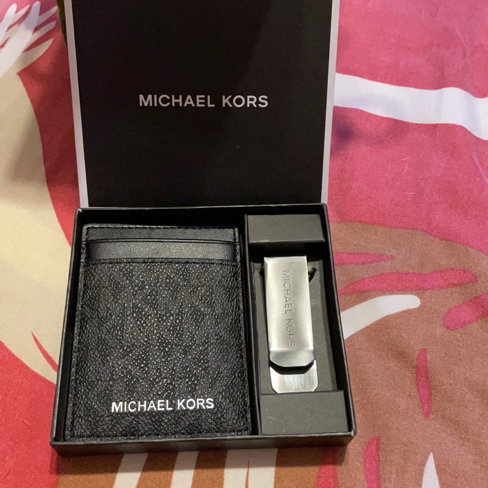 Michael Kors Money Clip wallet